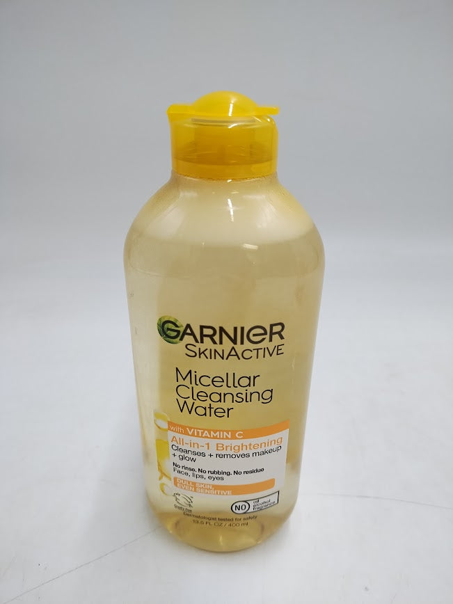 Garnier SkinActive Micellar Vitamin C Cleansing Water - 13.5 fl oz
