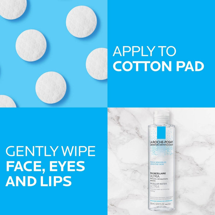 La Roche Posay Ultra Micellar Cleansing Water for Sensitive Skin- 10/2026