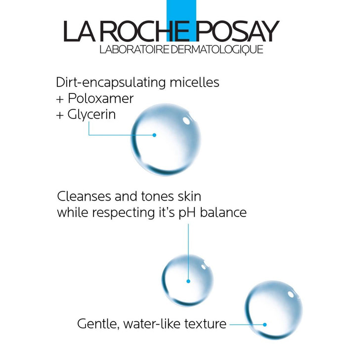 La Roche Posay Ultra Micellar Cleansing Water for Sensitive Skin- 10/2026
