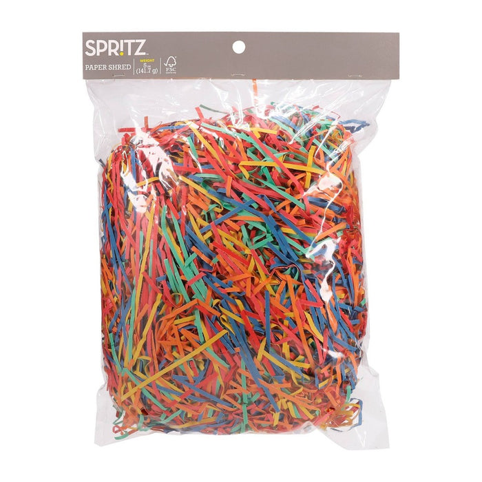 Shredded Gift Filler Party Favor - Spritz