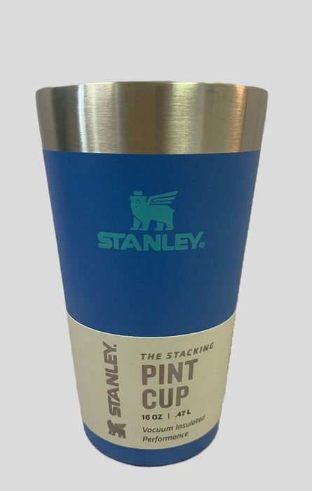 Stanley 16 oz Stainless Steel Stacking Pint Cobalt