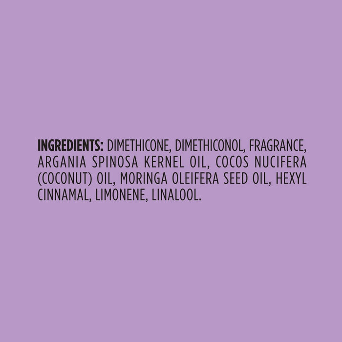 John Frieda Frizz Ease Extra Strength Hair Serum, Nourishing Treatment Argan, Coconut, and Moringa Oil - 1.69 fl oz