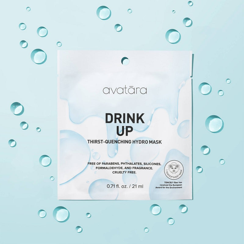 Avatara Drink Up Face Mask - 0.71 fl oz