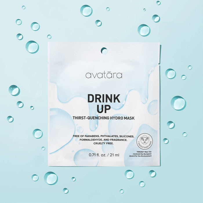 Avatara Drink Up Face Mask - 0.71 fl oz