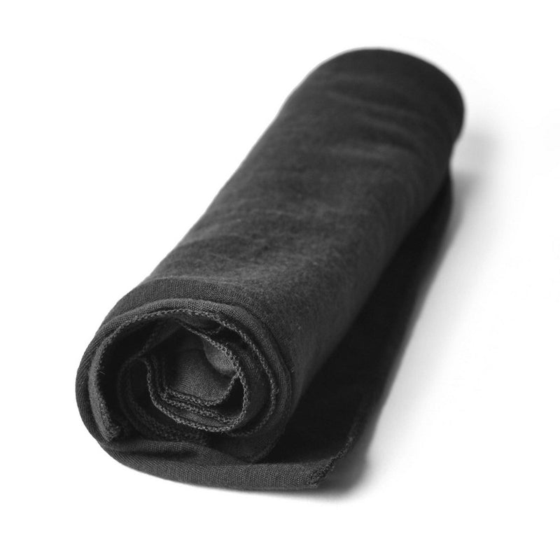 Conair Curl Collective Rectangular Ultra-Absorbent T-Shirt Hair Towel - Black
