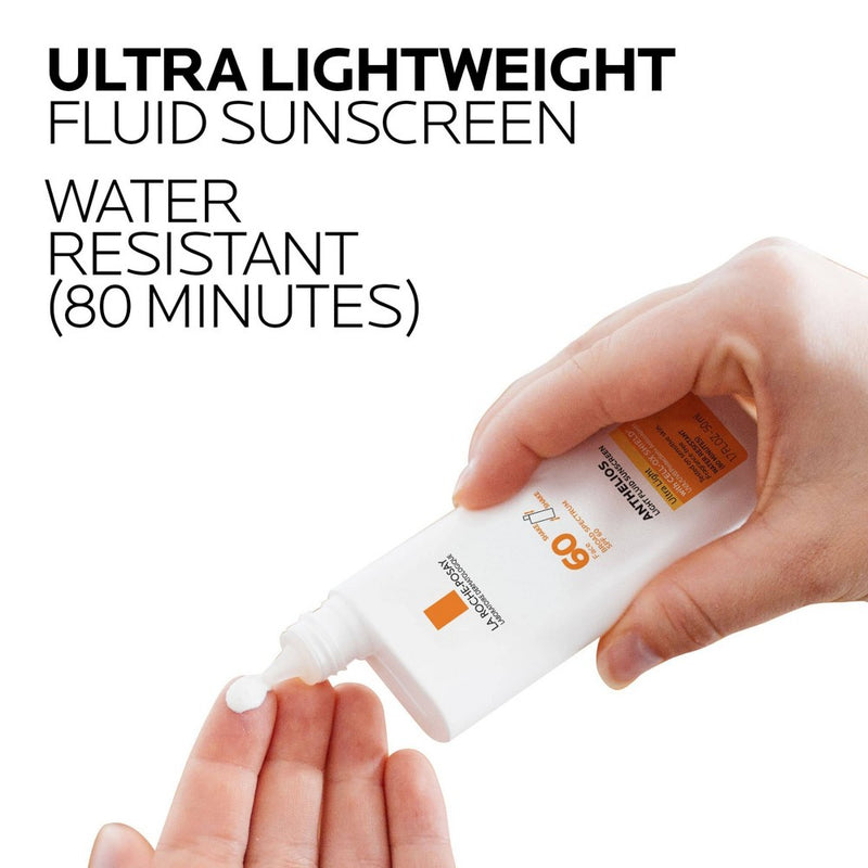 La Roche Posay Anthelios Sunscreen- SPF 60 - 1.7 fl oz EXP:11/2025