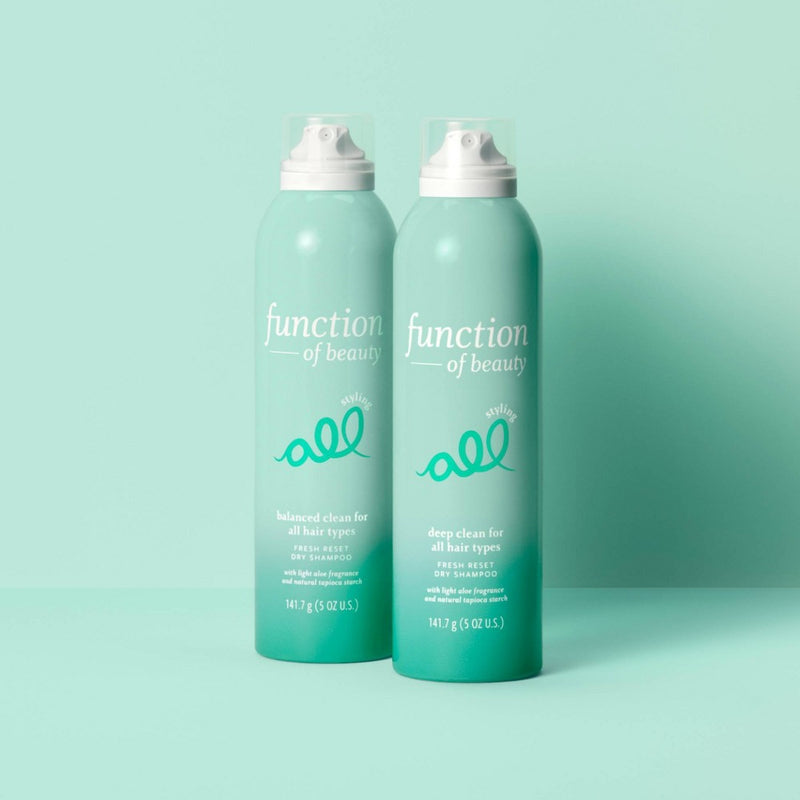 Function of Beauty Detox Everything Dry Shampoo Normal to Dry - 5 fl oz