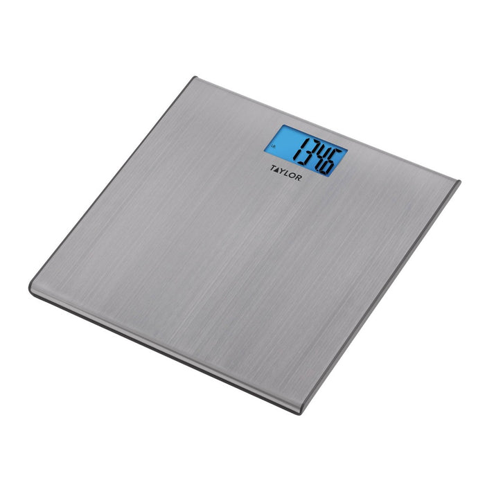 Digital Thin Stainless Steel Bathroom Scale - Taylor