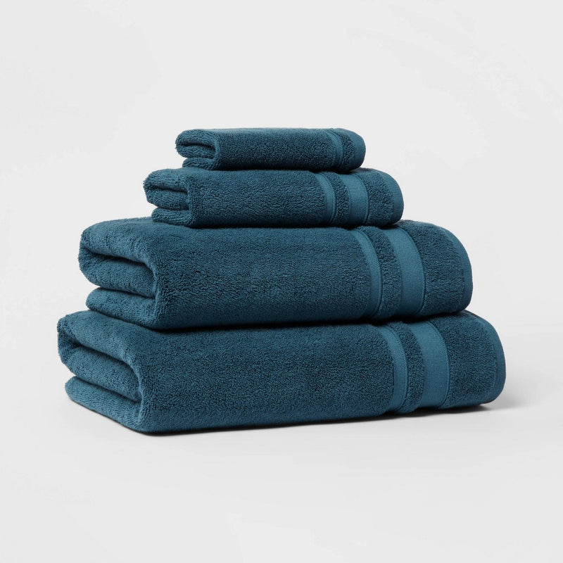 Performance Hand Towel Teal - Threshold