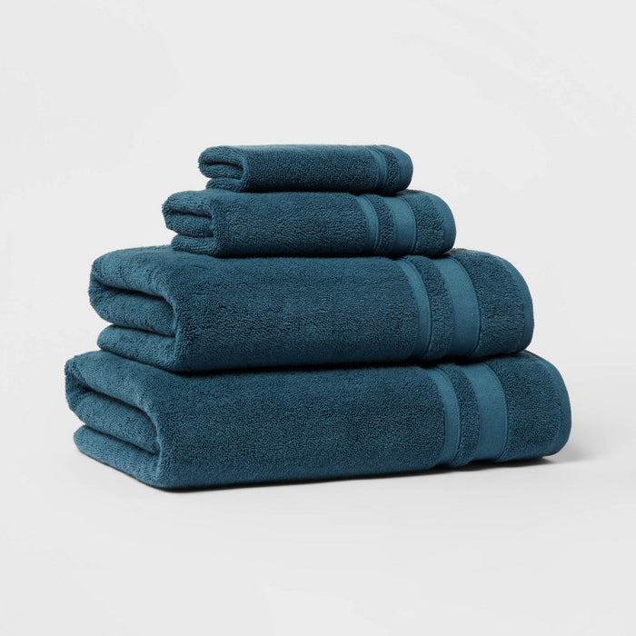 Performance Hand Towel Teal - Threshold