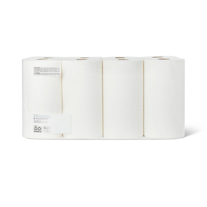 Make-A-Size Paper Towels - 8 Triple Rolls - up & up (LOCAL PICKUP ONLY)