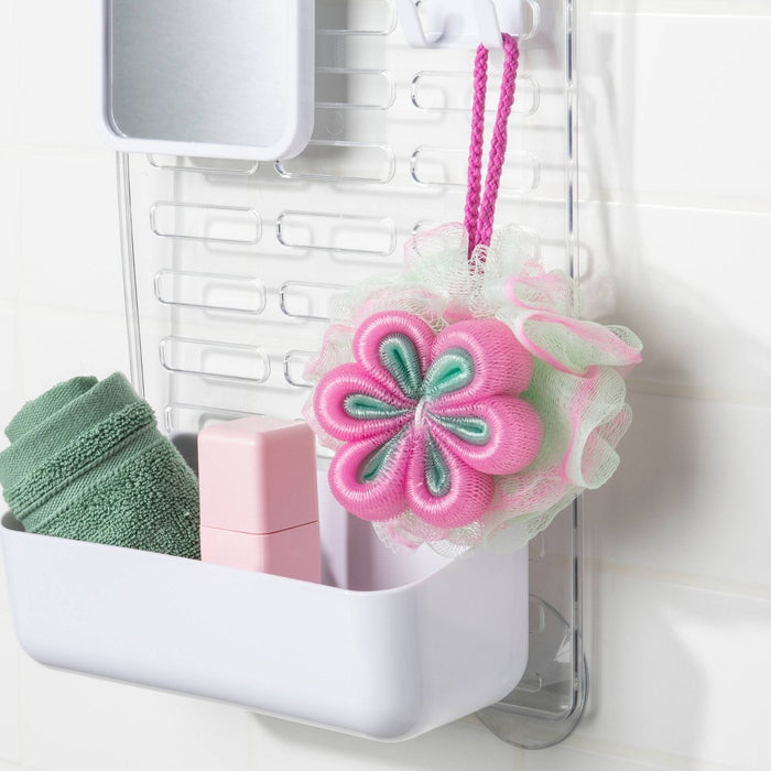 Flower Mesh Bath Sponge 1 - More Than Magic