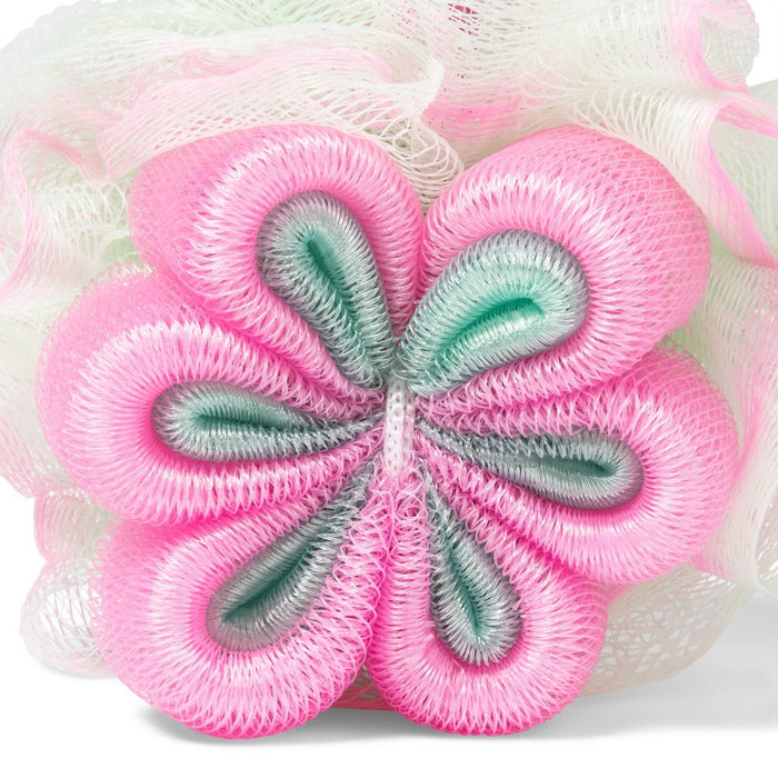 Flower Mesh Bath Sponge 1 - More Than Magic