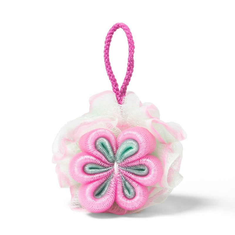 Flower Mesh Bath Sponge 1 - More Than Magic