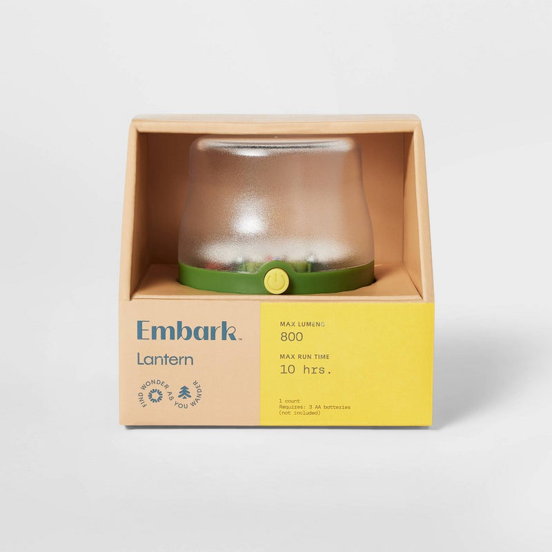 Medium Portable Camp Lantern - Embark