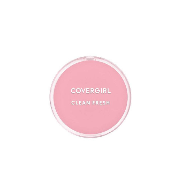 COVERGIRL Clean Fresh Pressed Powder - 120 Fair - 0.35oz