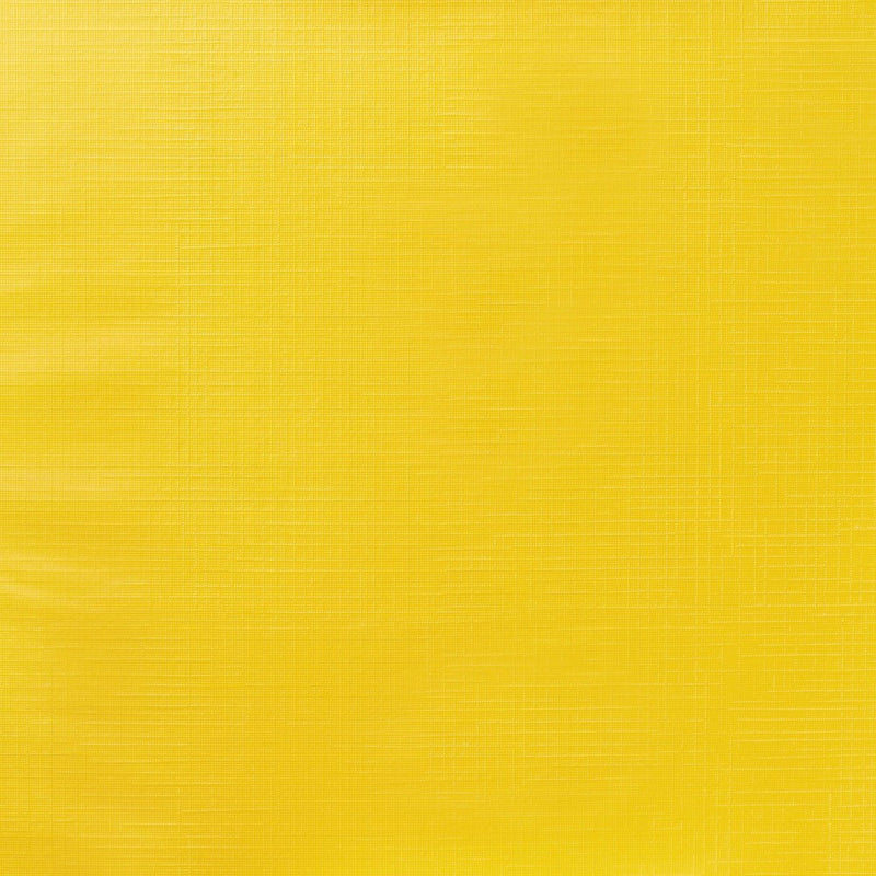 PEVA Table Cover Yellow Cross Hatch - Sun Squad