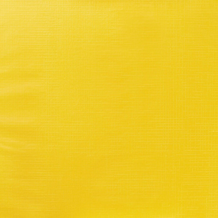 PEVA Table Cover Yellow Cross Hatch - Sun Squad