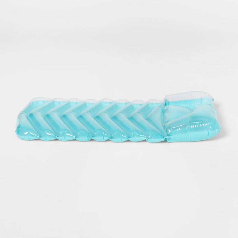 Comfortable Mat Pool Lounger - Sun Squad