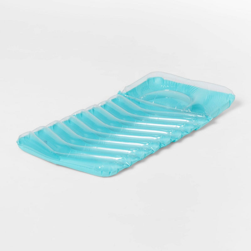 Comfortable Mat Pool Lounger - Sun Squad
