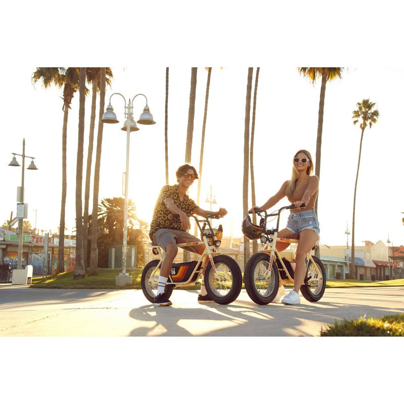 Razor Rambler Step Over Electric Scooter - Beige (LOCAL PICKUP ONLY)
