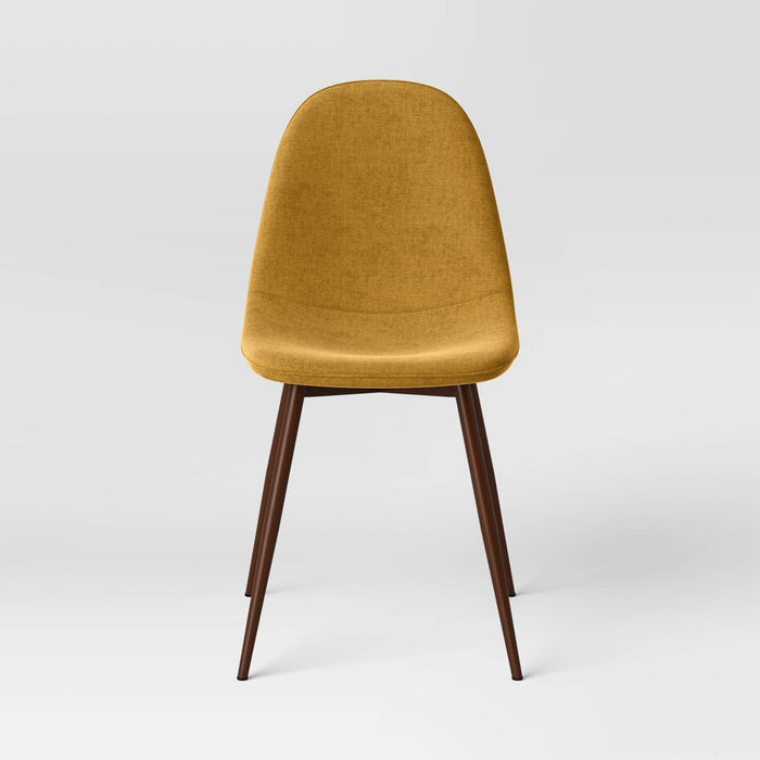Copley Dining Chair Mustard (FA) - Threshold (LOCAL PICKUP ONLY)