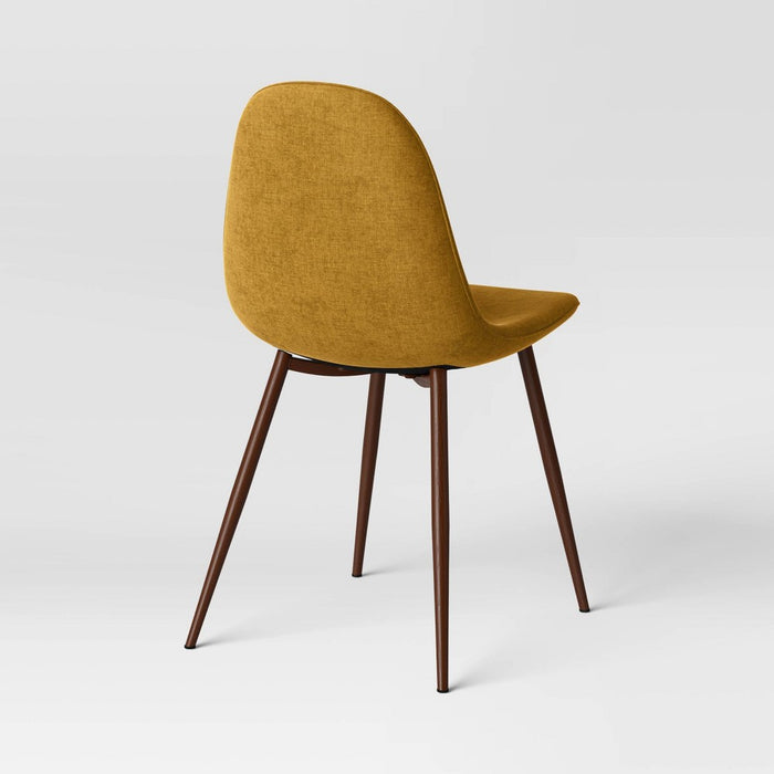 Copley Dining Chair Mustard (FA) - Threshold (LOCAL PICKUP ONLY)
