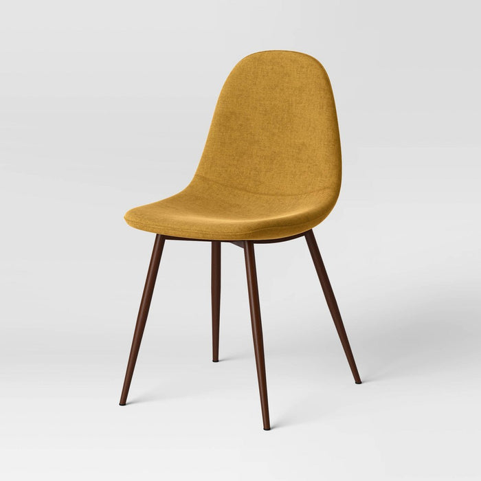 Copley Dining Chair Mustard (FA) - Threshold (LOCAL PICKUP ONLY)