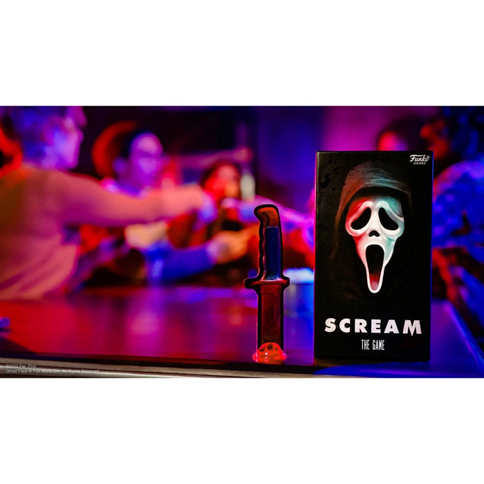 Funko Scream Party Board Game