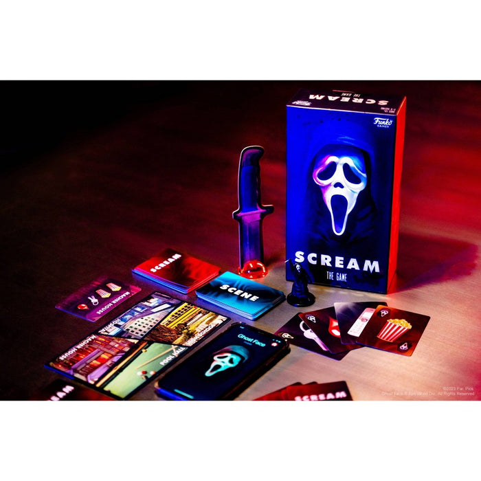 Funko Scream Party Board Game