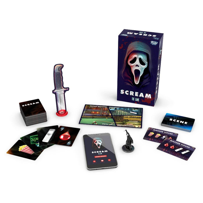 Funko Scream Party Board Game