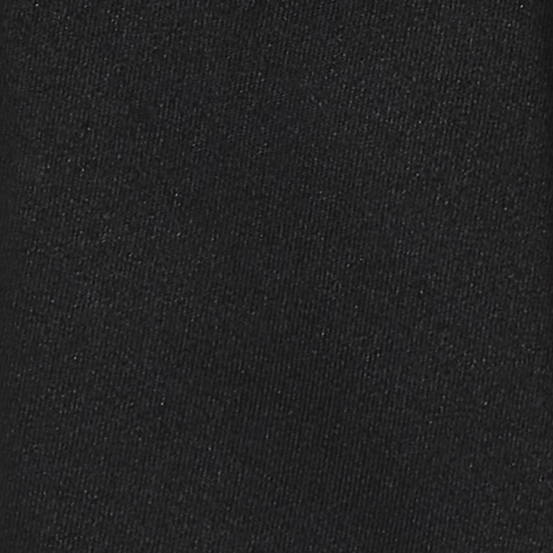 Men's Solid Satin Neck Tie - Goodfellow & Co Black One Size