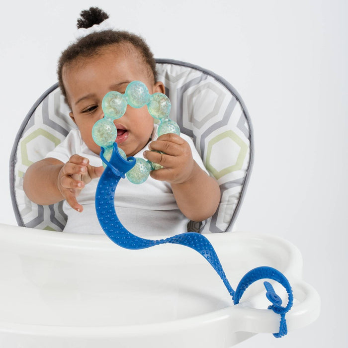 BooginHead SippiGrip Silicone Strap Sippy Cup Holder Baby Feeding Accessory - Royal Blue
