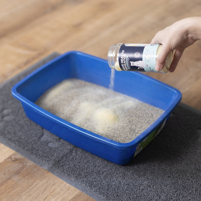 Genius Litter Health Indicator with Deodorizer for Cats - 7oz