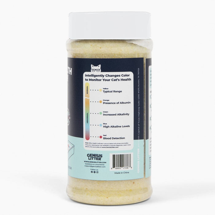 Genius Litter Health Indicator with Deodorizer for Cats - 7oz