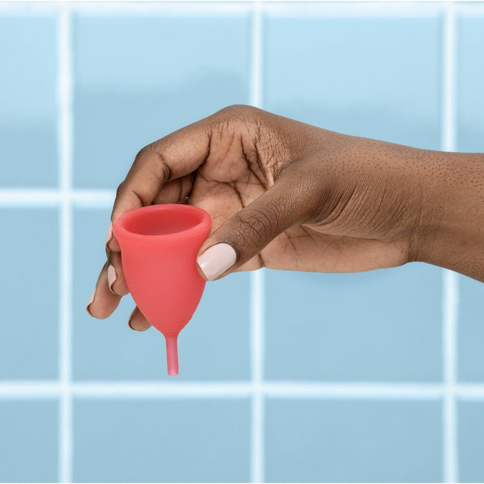 The Honey Pot Company, Silicone Menstrual Cup, Size 1 for Light-Medium Flow - 1ct