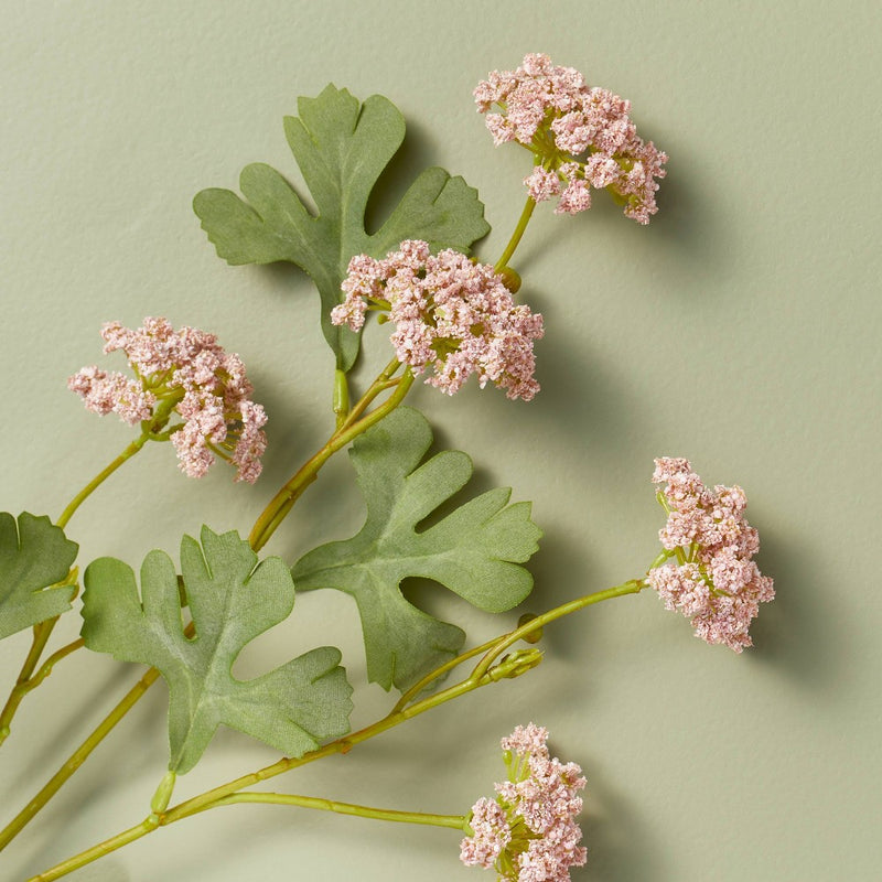 25" Faux Blush Pink Sedum Flower Stem - Hearth & Hand with Magnolia (LOCAL PICKUP ONLY)