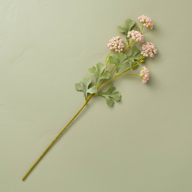25" Faux Blush Pink Sedum Flower Stem - Hearth & Hand with Magnolia (LOCAL PICKUP ONLY)