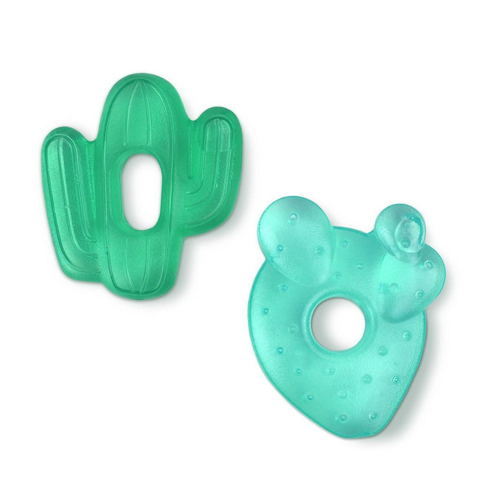 Itzy Ritzy Cutie Coolers Teether Set - Cactus - 2pk