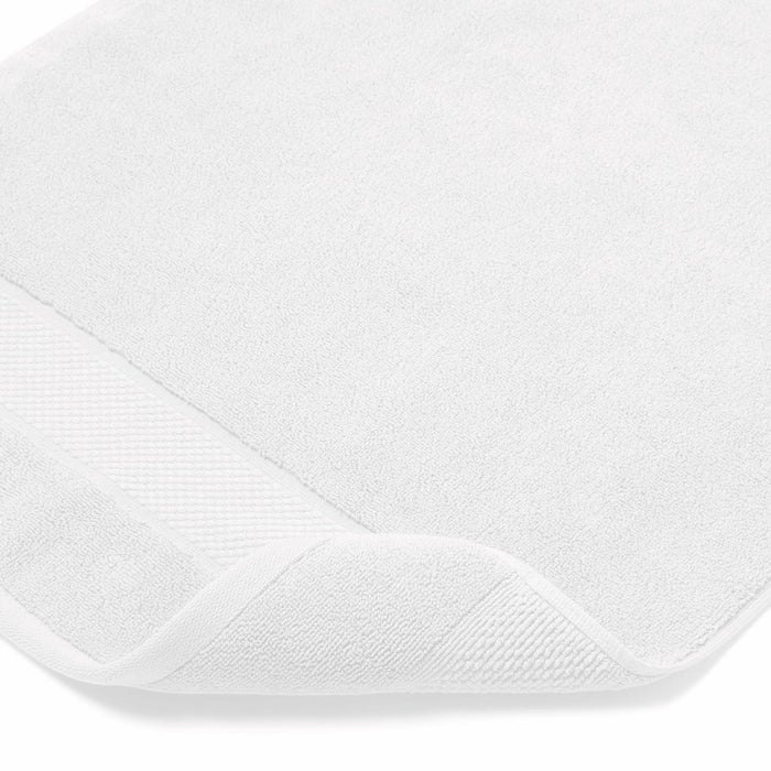 Performance Plus Towel Bath Mat White - Threshold
