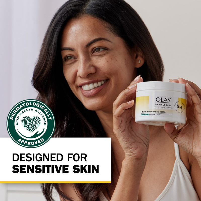 Olay Complete + Daily Moisturizing Cream - 8.5oz