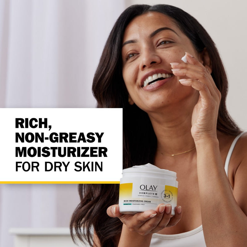 Olay Complete + Daily Moisturizing Cream - 8.5oz