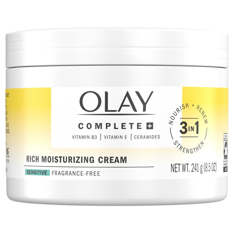 Olay Complete + Daily Moisturizing Cream - 8.5oz