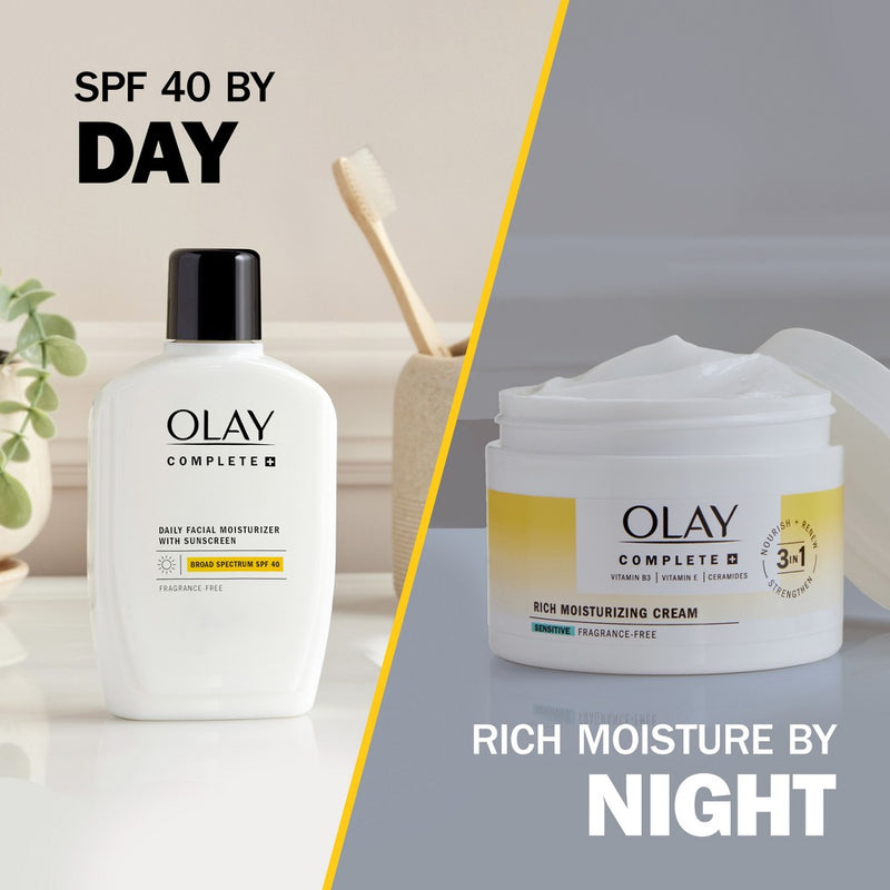 Olay Complete + Daily Moisturizing Cream - 8.5oz