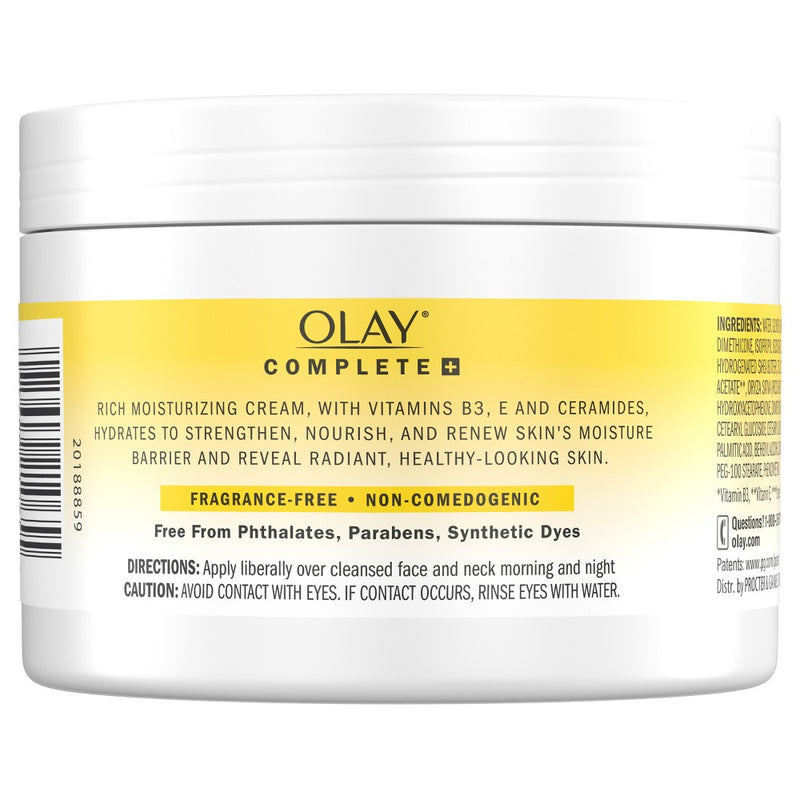Olay Complete + Daily Moisturizing Cream - 8.5oz