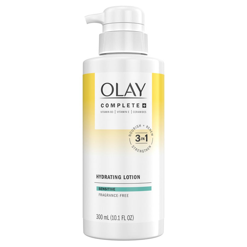 Olay Complete + Daily Hydrating Lotion - Fragrance Free - 10.1 fl oz