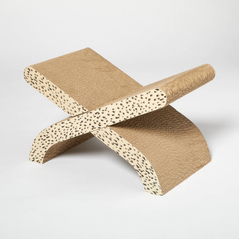 Chaise Animal Print Cat Scratcher - Boots & Barkley