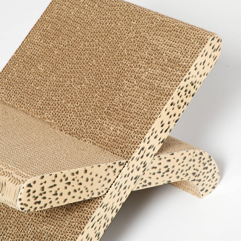 Chaise Animal Print Cat Scratcher - Boots & Barkley