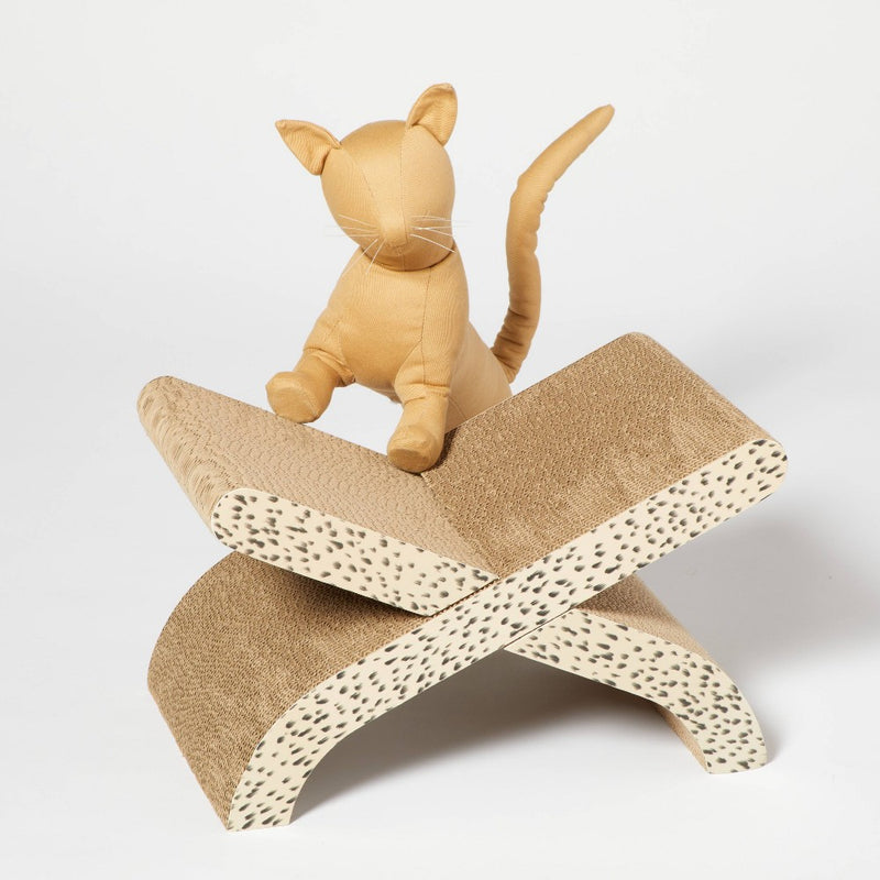 Chaise Animal Print Cat Scratcher - Boots & Barkley