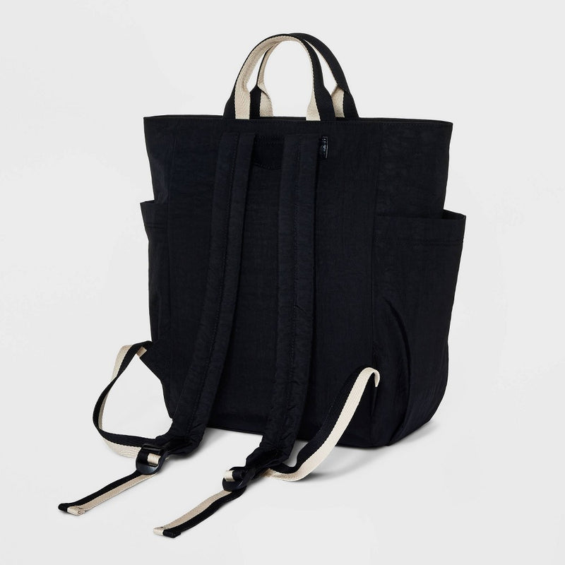 Soft Utility Square 16.25" Backpack - Universal Thread Black
